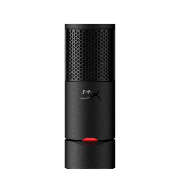 HyperX Мікрофон геймінговий SoloCast 2, Omni, USB-A, 2м, NGenuity, чорний