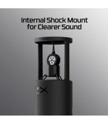 HyperX Мікрофон геймінговий SoloCast 2, Omni, USB-A, 2м, NGenuity, чорний