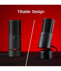 HyperX Мікрофон геймінговий SoloCast 2, Omni, USB-A, 2м, NGenuity, чорний