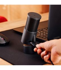 HyperX Мікрофон геймінговий SoloCast 2, Omni, USB-A, 2м, NGenuity, чорний