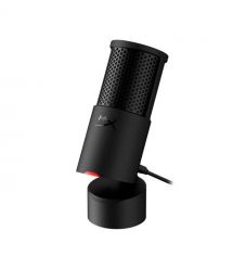 HyperX Мікрофон геймінговий SoloCast 2, Omni, USB-A, 2м, NGenuity, чорний