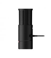 HyperX Мікрофон геймінговий SoloCast 2, Omni, USB-A, 2м, NGenuity, чорний