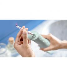 Philips Іригатор Philips портативний Sonicare Cordless Power Flosser 3000, чохол, 2 насадки, м'ятний