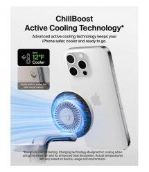 Belkin Зарядний пристрій бездротовий Belkin UltraCharge Pro 3-in-1 Magnetic Charging Dock 25Вт, Charcoal