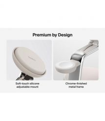 Belkin Зарядний пристрій бездротовий Belkin UltraCharge Pro 3-in-1 Magnetic Charging Dock 25Вт, Charcoal