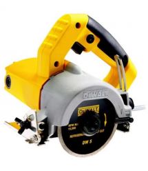 DeWALT electric tile cutter 1300W 13000rpm disc 110mm cutting depth 34mm 3kg without battery and spare part