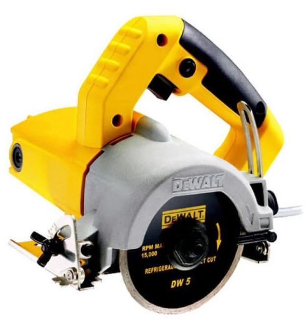DeWALT electric tile cutter 1300W 13000rpm disc 110mm cutting depth 34mm 3kg without battery and spare part