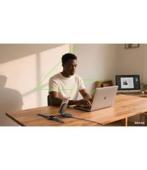 Belkin Зарядний пристрій бездротовий Belkin UltraCharge 2-in-1 Foldable Magnetic Charging 25Вт, чорний