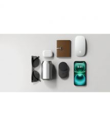 Belkin Зарядний пристрій бездротовий Belkin UltraCharge 2-in-1 Foldable Magnetic Charging 25Вт, чорний