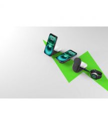 Belkin Зарядний пристрій бездротовий Belkin UltraCharge 2-in-1 Foldable Magnetic Charging 25Вт, чорний