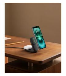 Belkin Зарядний пристрій бездротовий Belkin UltraCharge 2-in-1 Foldable Magnetic Charging 25Вт, чорний