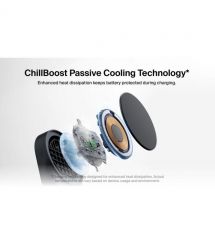 Belkin Зарядний пристрій бездротовий Belkin UltraCharge 2-in-1 Foldable Magnetic Charging 25Вт, чорний