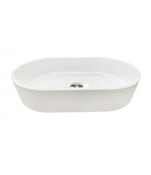 Adamant Раковина, умивальник BESTE NEW, искуственный камень, овальная, без отв