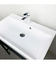 Adamant Раковина, умивальник STRENG NEW, искуственный камень, прямоуг., с отвер