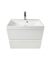 Adamant Раковина, умивальник STRENG NEW, искуственный камень, прямоуг., с отвер