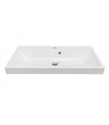 Adamant Раковина, умивальник STRENG NEW, искуственный камень, прямоуг., с отвер
