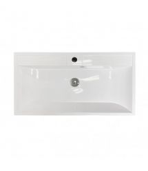 Adamant Раковина, умивальник STRENG NEW, искуственный камень, прямоуг., с отвер