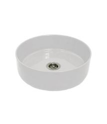 Adamant Раковина, умывальник ARENA, искуственный камень, круглая, без отверс
