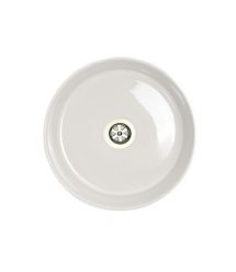 Adamant Раковина, умывальник ARENA, искуственный камень, круглая, без отверс