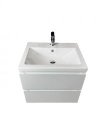 Adamant Раковина, умивальник CERS, искуственный камень, прямоуг., с отверсти