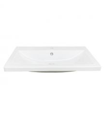 Adamant Раковина, умивальник CERS, искуственный камень, прямоуг., с отверсти