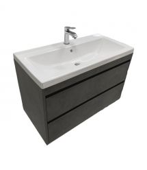 Adamant Раковина, умивальник CERS, искуственный камень, прямоуг., с отверсти