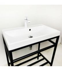 Adamant Раковина, умивальник STRENG NEW, штучний камінь, прямокут., з отвором д