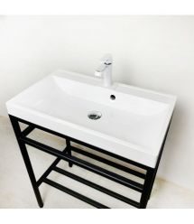 Adamant Раковина, умивальник STRENG NEW, штучний камінь, прямокут., з отвором д