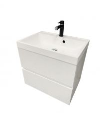 Adamant Раковина, умивальник STRENG NEW, штучний камінь, прямокут., з отвором д