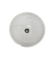 Adamant Раковина, умывальник KREIS, искуственный камень, круглая, без отверс