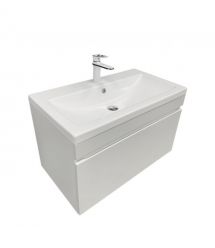 Adamant Раковина, умивальник CERS, искуственный камень, прямоуг., с отверсти