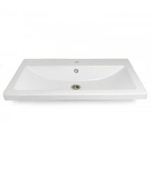 Adamant Раковина, умивальник CERS, искуственный камень, прямоуг., с отверсти