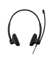 Epos Гарнитура компьютерная стерео On-Ear IMPACT 100 MS, USB C + A, Microsoft Teams, односпрямований, 2м, Черный