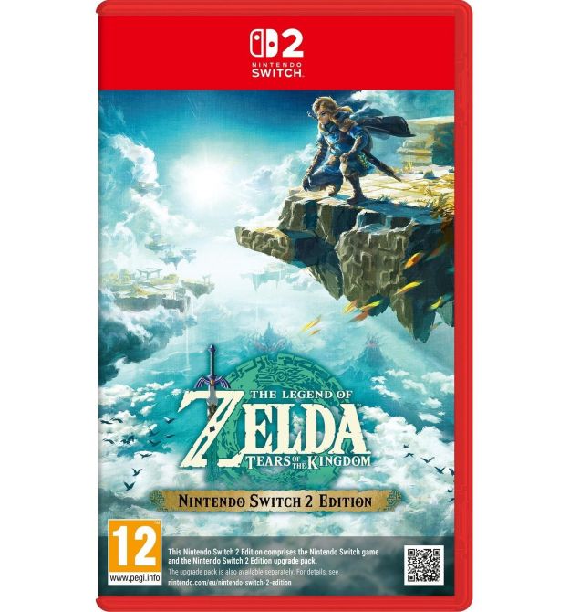 Games Software Гра консольна Switch 2 Legend of Zelda: Tears of the Kingdom, картридж