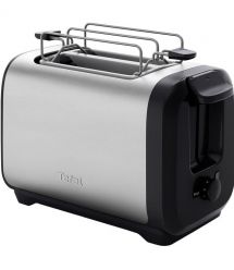 Tefal toaster Subito 1100W, metal, black