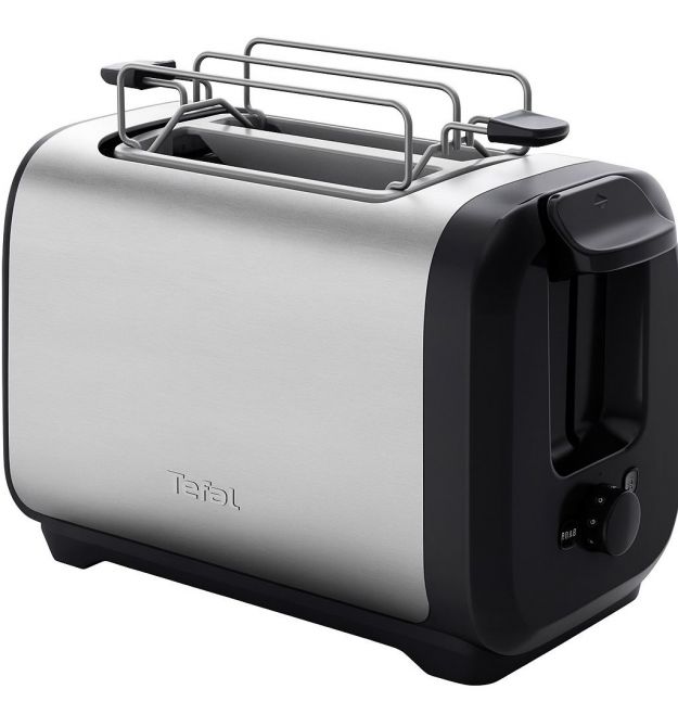 Tefal toaster Subito 1100W, metal, black
