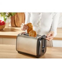 Tefal toaster Subito 1100W, metal, black