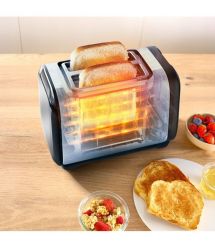 Tefal toaster Subito 1100W, metal, black