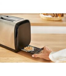 Tefal toaster Subito 1100W, metal, black