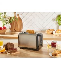 Tefal toaster Subito 1100W, metal, black