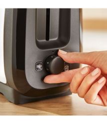 Tefal toaster Subito 1100W, metal, black