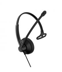 Epos Гарнітура комп'ютерна моно On-Ear IMPACT 100 MS, USB C + A, Microsoft Teams, односпрямований, 2м, Чорний