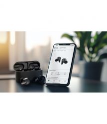 Epos Навушники TWS ADAPT E1, BT 5.3, ANC, IPX5, SBC, AAC, Microsoft Teams, Zoom, Google Meet, Webex, Mic, Черный