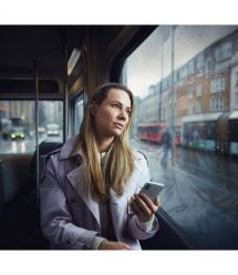 Epos Навушники TWS ADAPT E1, BT 5.3, ANC, IPX5, SBC, AAC, Microsoft Teams, Zoom, Google Meet, Webex, Mic, Черный