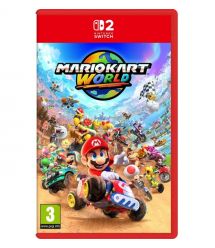 Games Software Гра консольна Switch 2 Mario Kart World, картридж