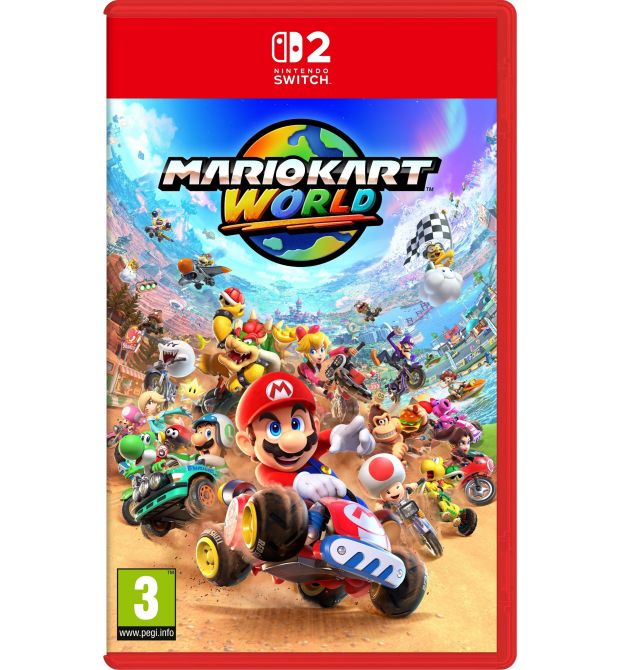 Games Software Гра консольна Switch 2 Mario Kart World, картридж