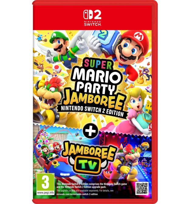 Games Software Гра консольна Switch 2 Super Mario Party Jamboree, картридж