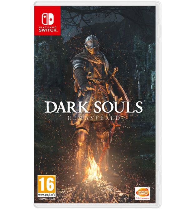 Games Software Гра консольна Switch Dark Souls: Remastered, картридж