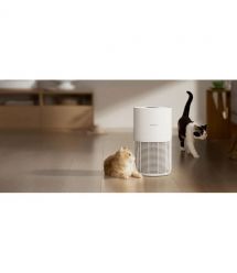 XIAOMI Очисник повітря Smart Pet Care Air Purifier EU, 27м2, 230м3/год, HEPA +вугільний фільтр, датчик якості повітря, білий