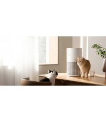 XIAOMI Очисник повітря Smart Pet Care Air Purifier EU, 27м2, 230м3/год, HEPA +вугільний фільтр, датчик якості повітря, білий